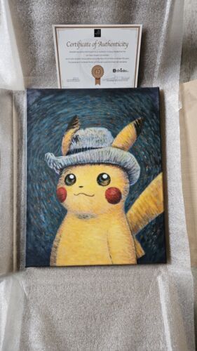 Pokémon van gogh pikachu - pokémon,