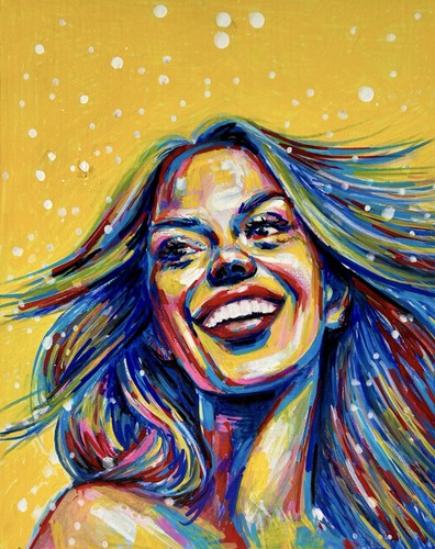 Original portrait bild - original,