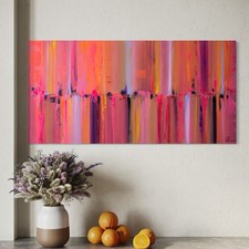 Großes Acryl Gemälde 50x100