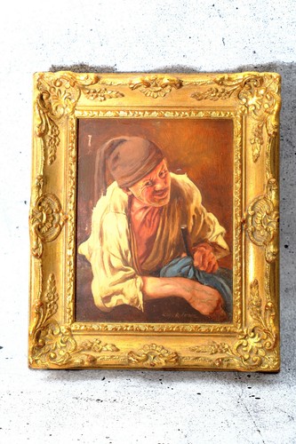 Gemälde luigi toro alter - luigi,