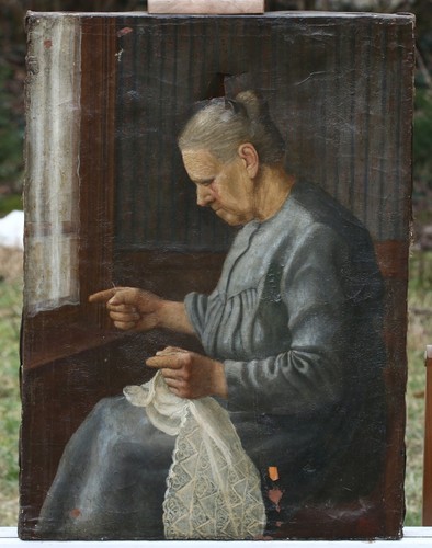 ölgemälde porträt auf - Ölgemälde,