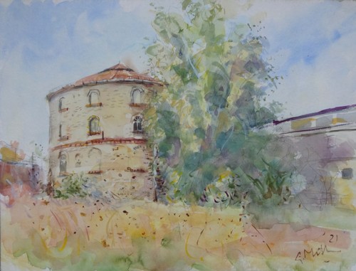 Gerry miller aquarell - miller,,