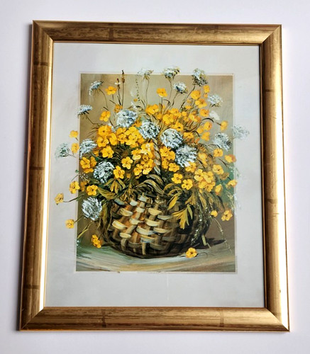 Blumen korb katharina - korb,