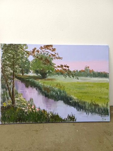 Gemälde handgemalt - gemälde,,