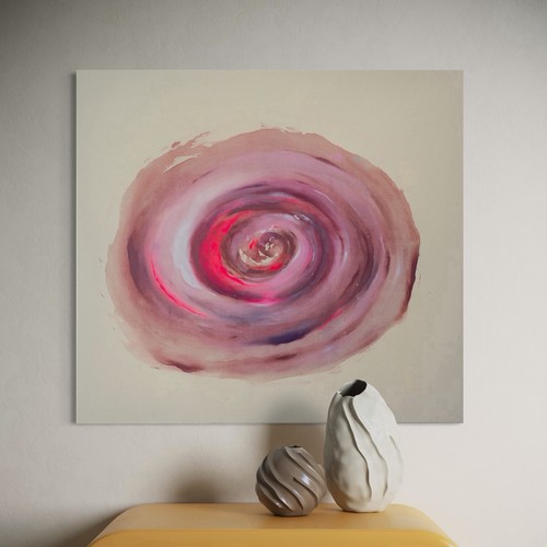 Gemälde original 90x100 - gemälde,