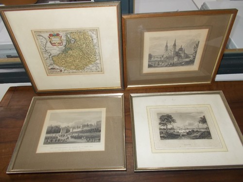 Alte bilder gerahmt stück - bilder, 37