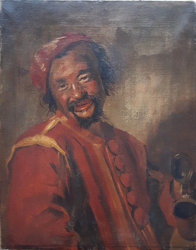 Gemälde nach frans hals - gemälde,