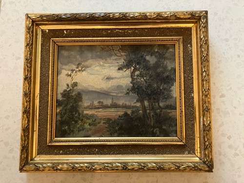 Gemälde öl leinwand barock - gemälde,