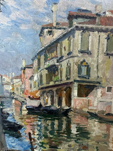 Antikes ölgemälde venedig - ÖlgemÄlde,