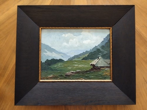 Friedrich grampp ölgemälde - friedrich,