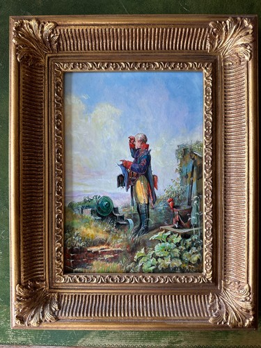 Spitzweg der kanonier - der,