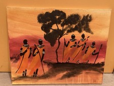 Afrikanische Landschaft 50x40