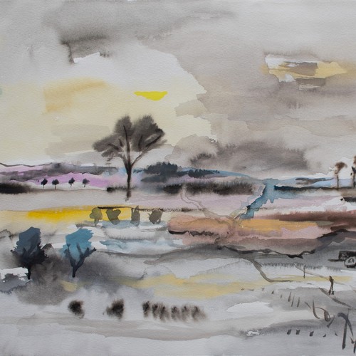 Ursula von seemen - von, landschaft
