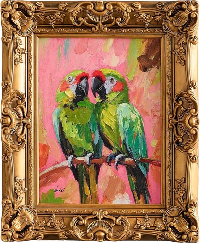 Werns design gemälde - design, parrots