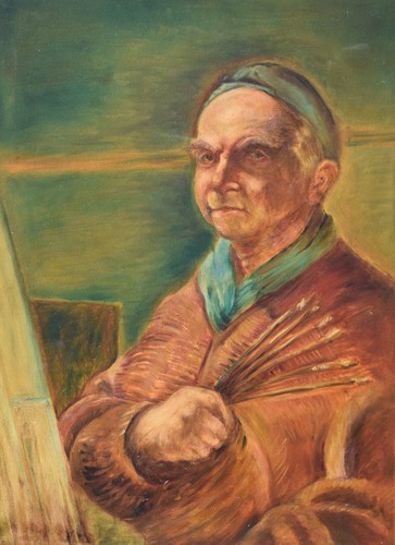 Unbekannt gemälde 1960 - unbekannt, /