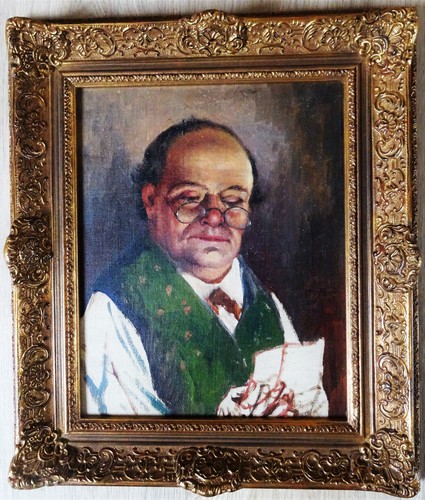 ölgemälde portrait - Ölgemälde,