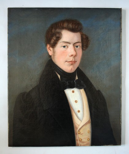 Empire portrait porträt eines - empire,