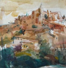 Aquarell, Landschaft