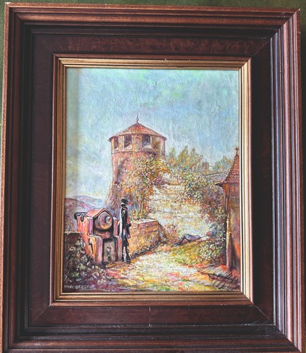 Spitzweg der schlafende posten - spitzweg,