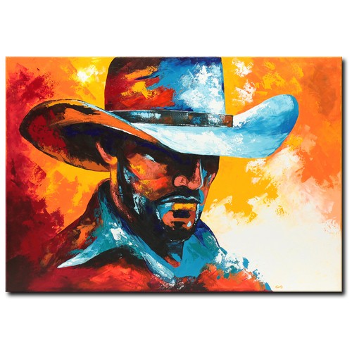 Acryl bild gemälde modern - acryl,