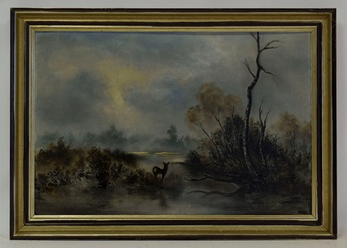 Altes ölgemälde nach - Ölgemälde,