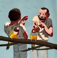 Handgemaltes Unikat | Echtes