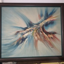 acryl auf leinwand abstrakt