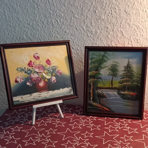 Oil canvas malerei vase - oil, malerei.vase