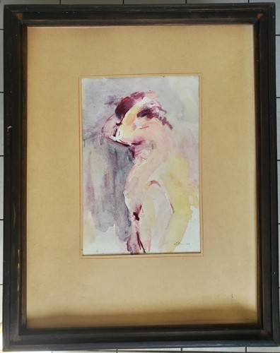 Aquarell modern abstrakt - abstrakt,
