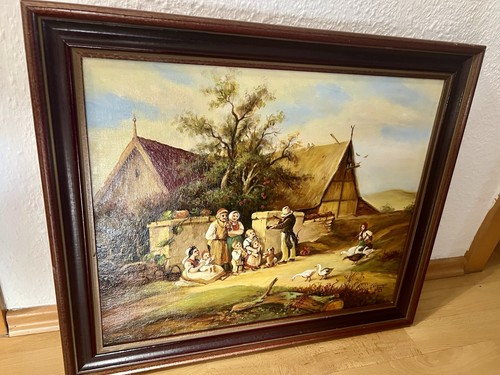 ölgemälde auf leinwand - auf,