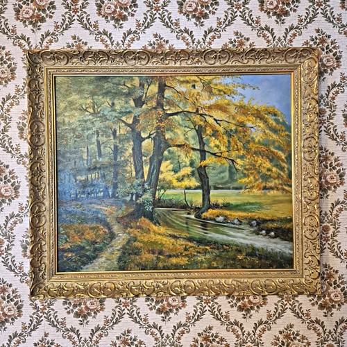 Gemälde öl leinwand - gemälde,