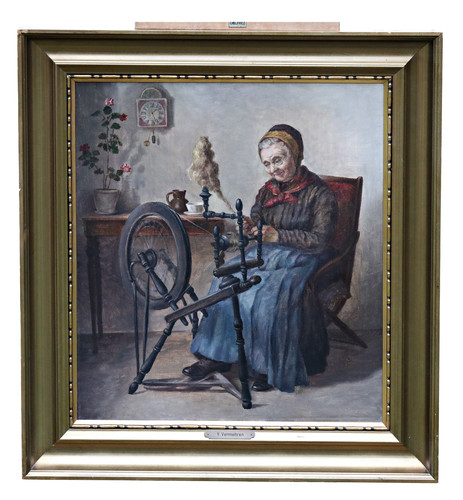öl auf leinwand yelva - Öl,
