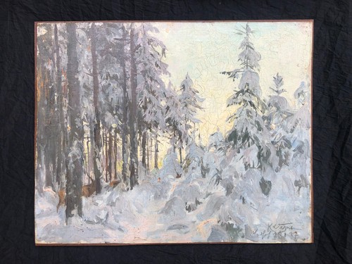 Altes ölgemälde karl - Ölgemälde, #