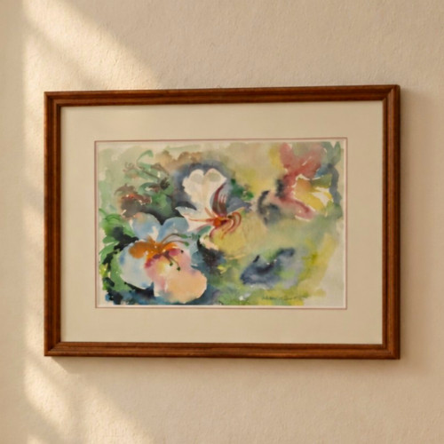 Original aquarell - original,