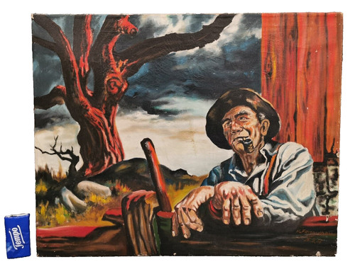 ölgemälde nach albert - Ölgemälde,