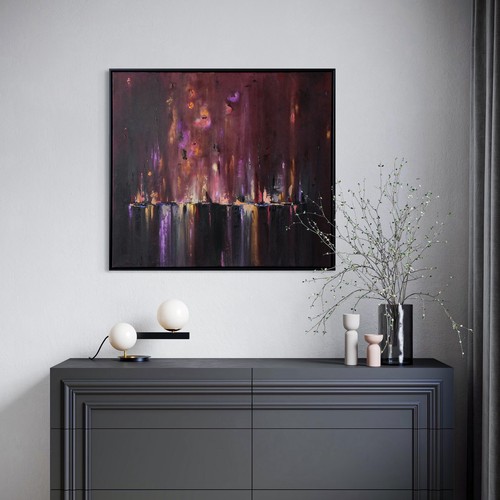 Original gemälde acryl auf - gemälde,