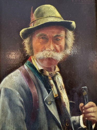 Wilhelm klein ölgemälde - wilhelm,