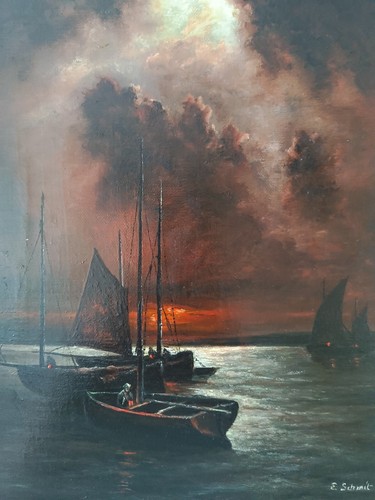 Schmit fischerboote - e.,