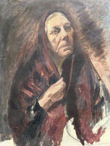 Altes ölgemälde portrait - ÖlgemÄlde,