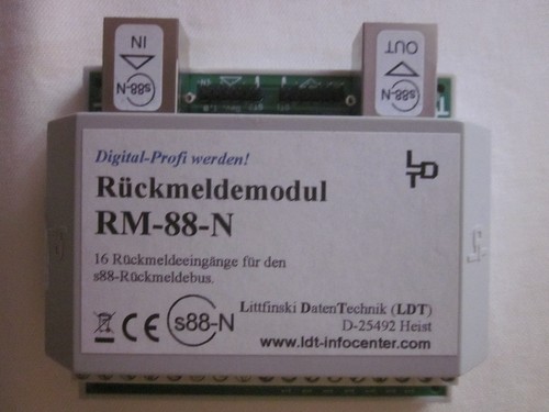 Ldt rückmeldemodul n - rückmeldemodul, rm