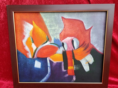 Schönes altes gemälde - schönes, ,