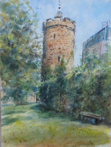 Gerry miller aquarell - gerry, miller,