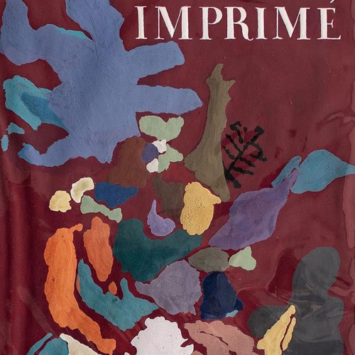 Imprimé entwurf - imprimé,