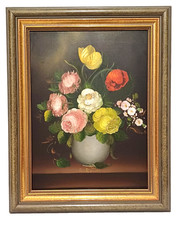 Ölgemälde Leinwand Signiert