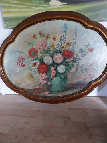 ölgemälde blumenstilleben - Ölgemälde,