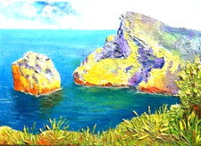 Meeresstrand Küste original