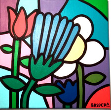 Franz Basdera "Blumen 21"