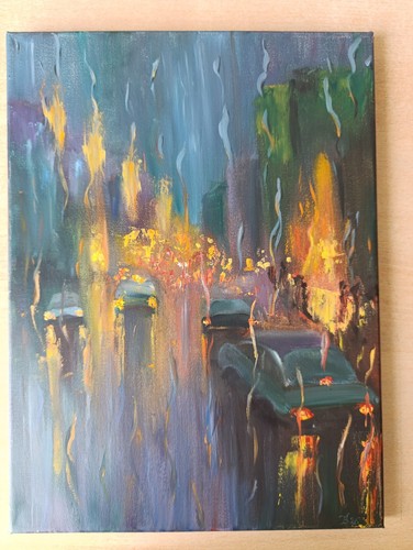 Olgemalde leinwand 30x40 - olgemalde,