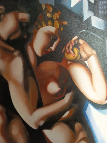 ölgemälde adam and - adam,