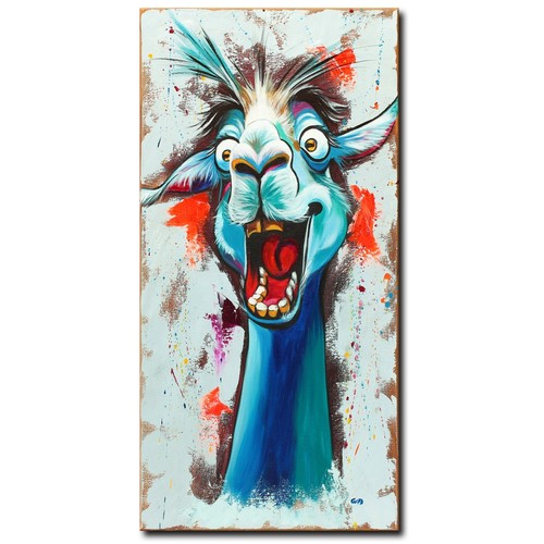 Acryl bild gemälde modern - bild,